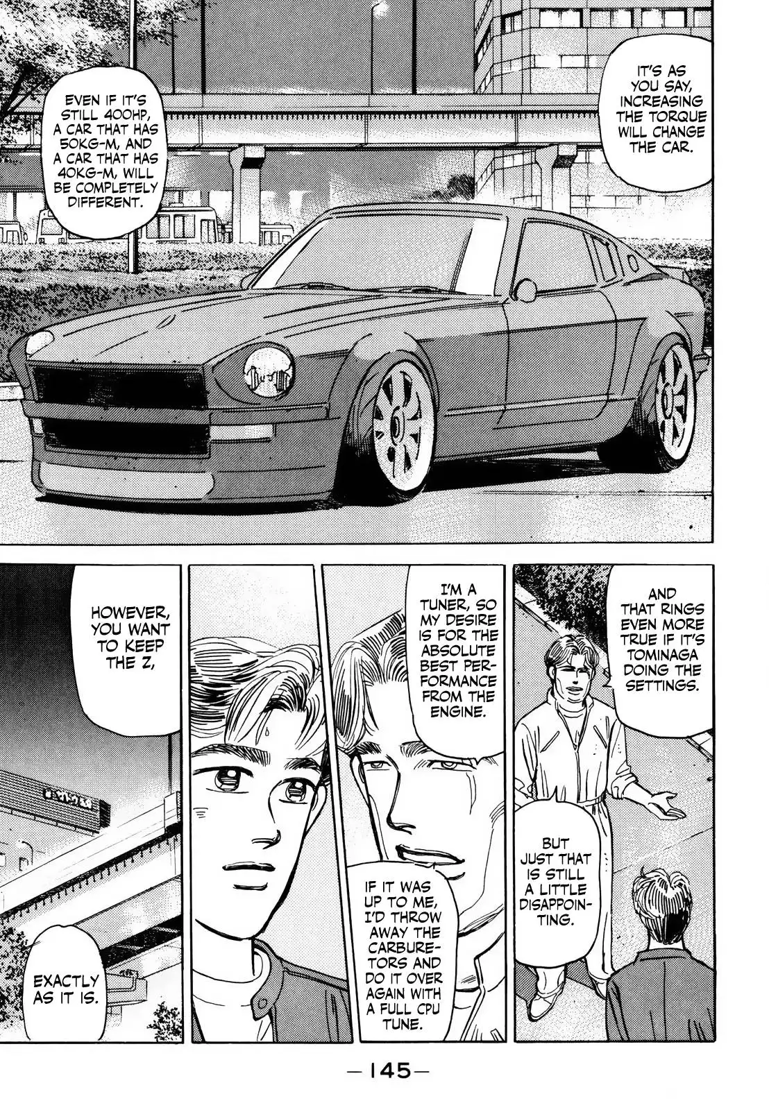 Wangan Midnight Chapter 168 17